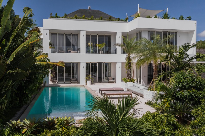 For Sale Freehold - Beautiful villa with panoramic roof area Jimbaran , Bali
