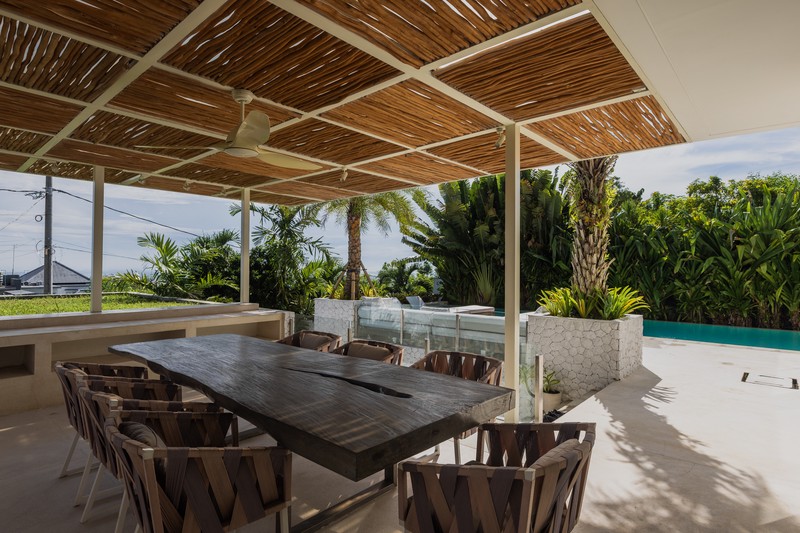 For Sale Freehold - Beautiful villa with panoramic roof area Jimbaran , Bali