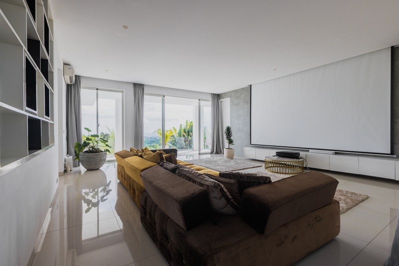For Sale Freehold - Beautiful villa with panoramic roof area Jimbaran , Bali