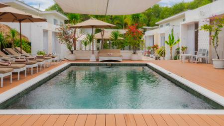 Dijual Resort Cantik di Gili Indah Lombok Barat, NTB