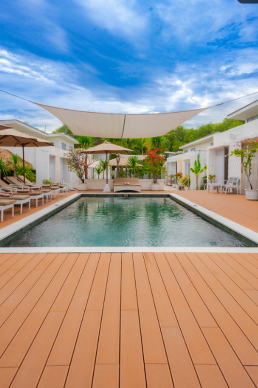Dijual Resort Cantik di Gili Indah Lombok Barat, NTB
