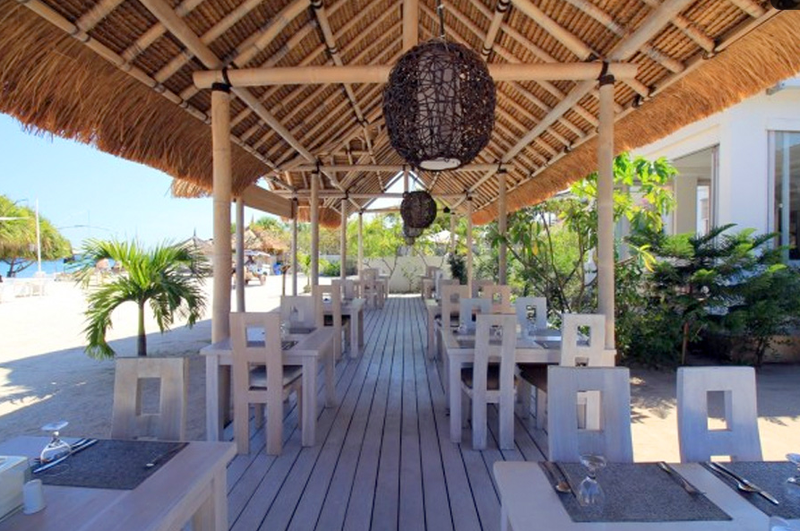 Dijual Resort Cantik di Gili Indah Lombok Barat, NTB