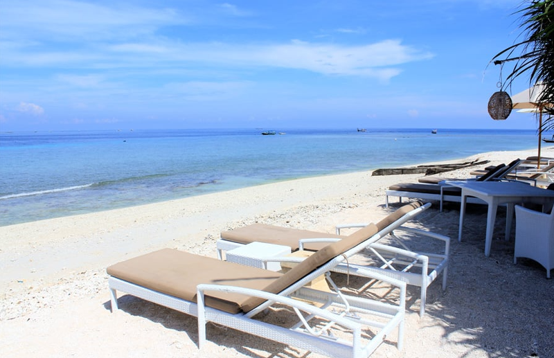 Dijual Resort Cantik di Gili Indah Lombok Barat, NTB