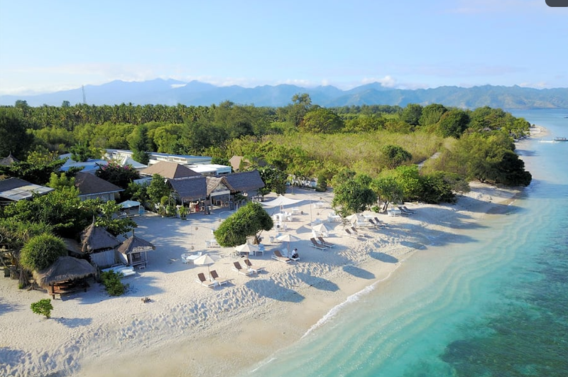 Dijual Resort Cantik di Gili Indah Lombok Barat, NTB