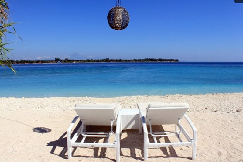 Dijual Resort Cantik di Gili Indah Lombok Barat, NTB