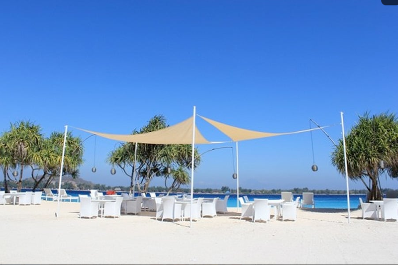 Dijual Resort Cantik di Gili Indah Lombok Barat, NTB