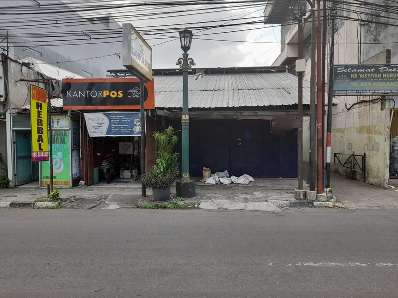 Disewakan Ruko Strategis di Jalan Magelang, Yogyakarta - Lokasi Ramai & Potensial