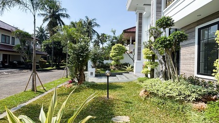Rumah Siap Huni Semi Furnish, Terawat Dengan Kolam Di Kawasan Bintaro