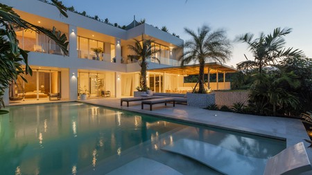 For Sale Freehold and Leasehold - Beautiful villa with panoramic roof area Jimbaran , Bali