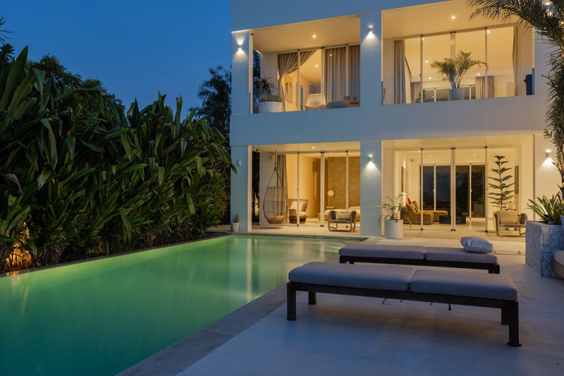For Sale Freehold and Leasehold - Beautiful villa with panoramic roof area Jimbaran , Bali