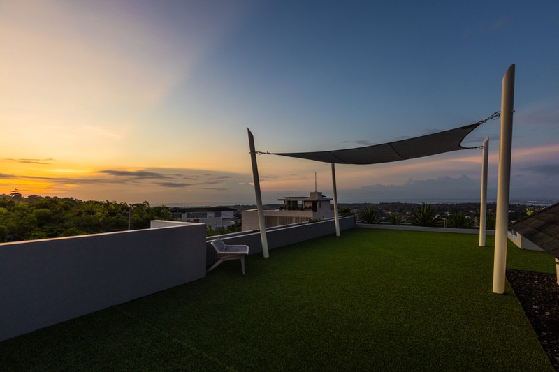 For Sale Freehold and Leasehold - Beautiful villa with panoramic roof area Jimbaran , Bali