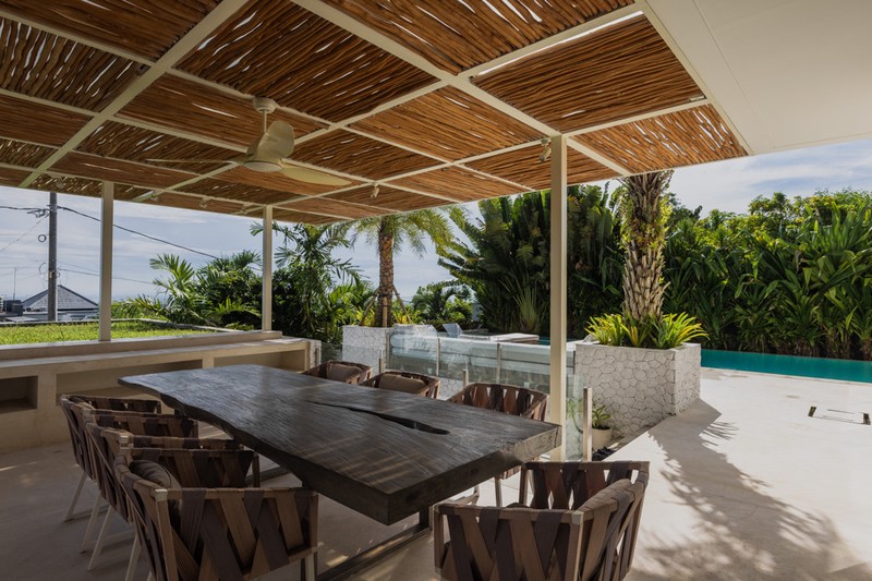 For Sale Freehold and Leasehold - Beautiful villa with panoramic roof area Jimbaran , Bali