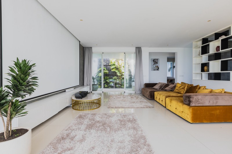 For Sale Freehold and Leasehold - Beautiful villa with panoramic roof area Jimbaran , Bali