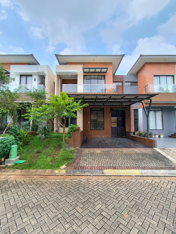 Rumah Bagus Di Cluster Discovery Serenity Bintaro Jaya Sektor 9