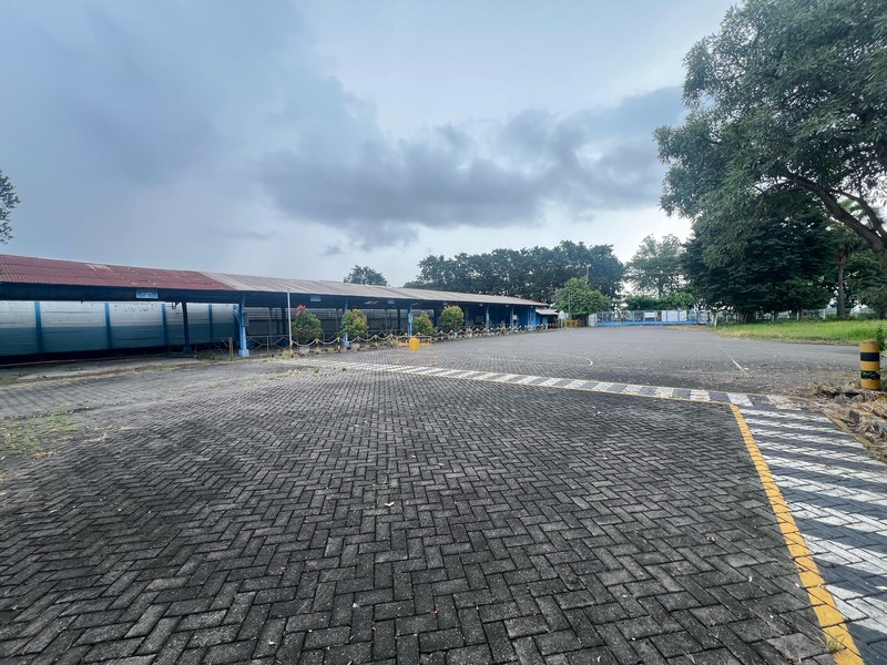 Di Jual Lahan EX PABRIK 6,3 Ha di Kawasan Industri Gresik (DI BAWAH HARGA PASAR !! )