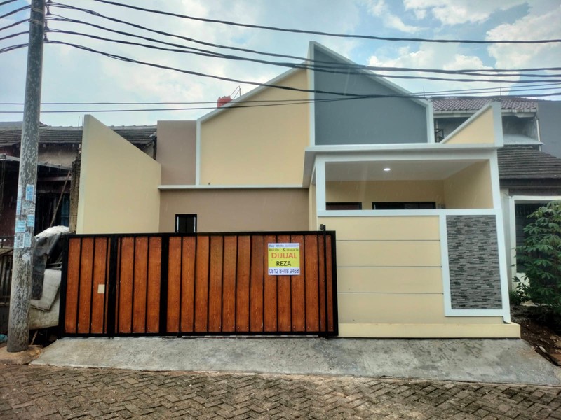 Gak Murah Jangan Beli. Rumah cantik Griya Suradita. Cisauk