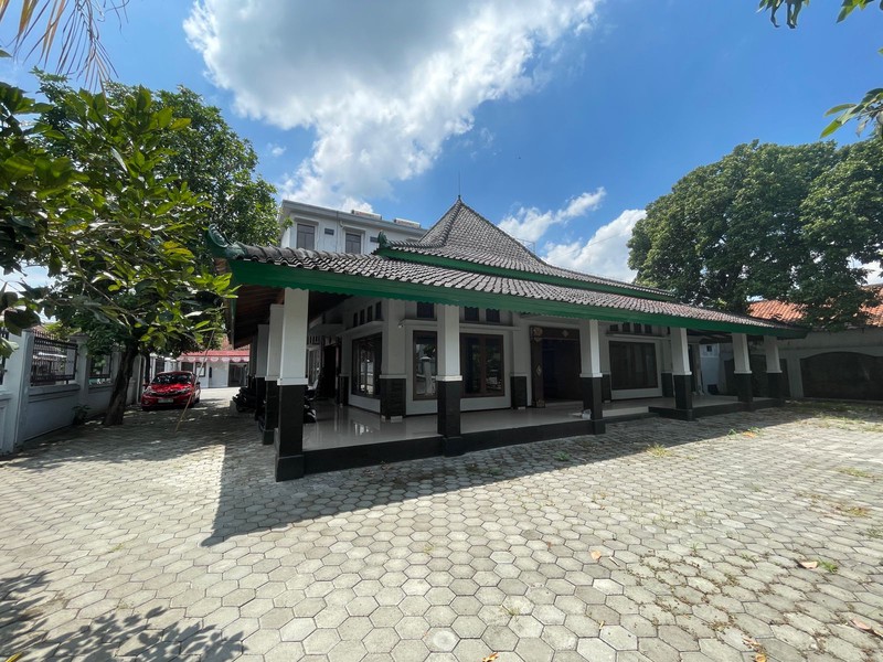 Disewakan Rumah Gaya Joglo/Tradisional Di Banguntapan, Bantul - Cocok Untuk Hunian Luas Atau Galeri/Usaha