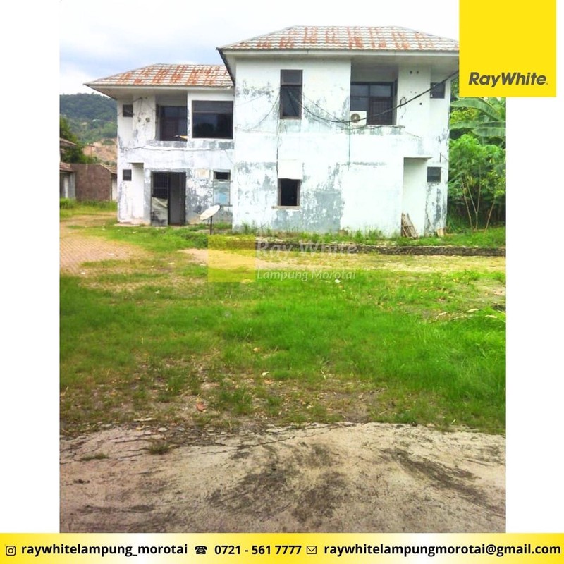 di jual tanahdan bangunan