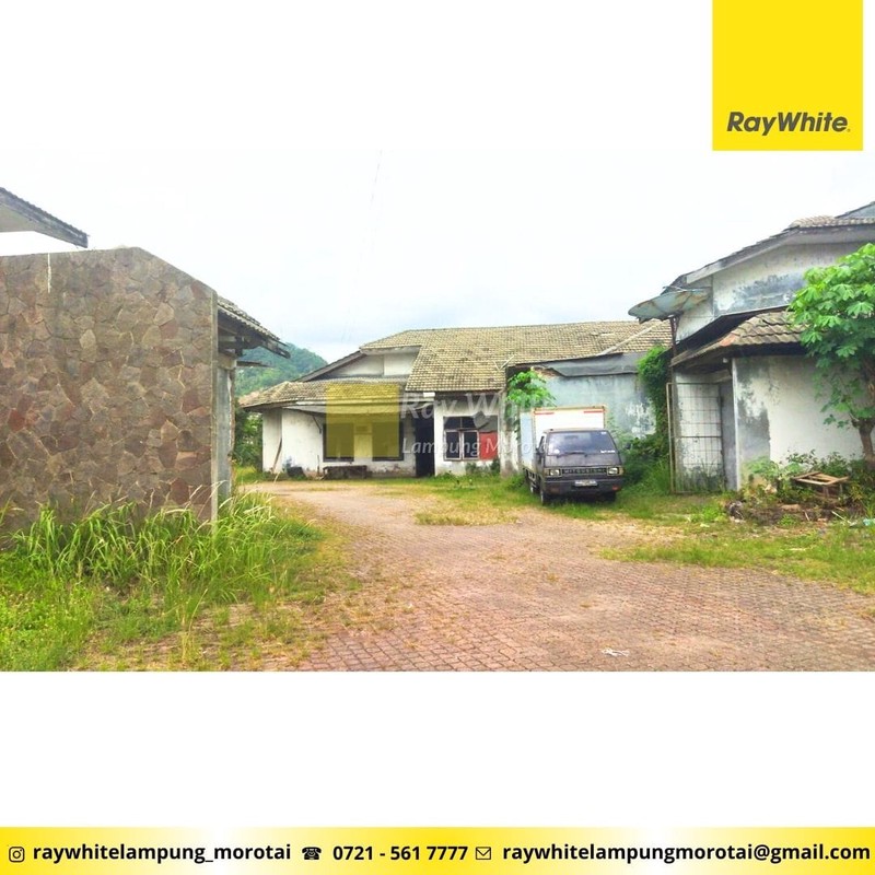 di jual tanahdan bangunan