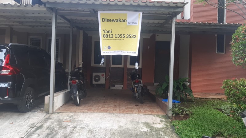 Rumah Bagus Di Puri Town House Bintaro Jaya Sektor 9