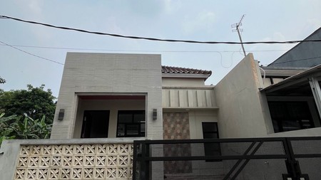 Rumah Baru Siap Huni di Pengasinan Sawangan- Harga Terjangkau, Lokasi Strategis