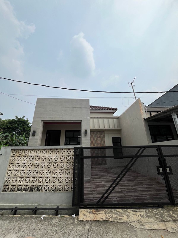 Rumah Baru Siap Huni di Pengasinan Sawangan- Harga Terjangkau, Lokasi Strategis