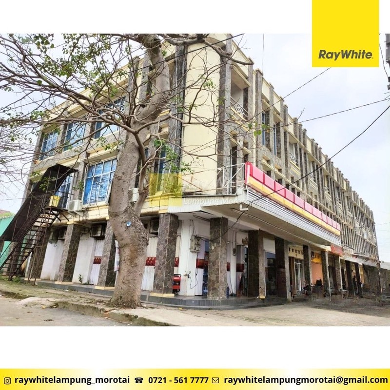 di jual ruko 3 pintu 3 lantai