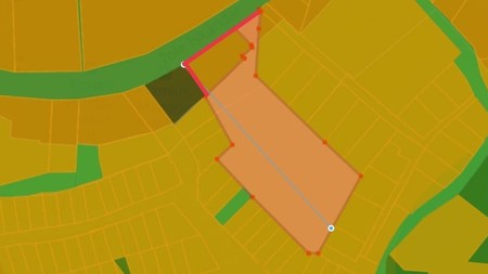 Tanah 3100m2 Area Komersial Tole Iskandar Depok Jawa Barat