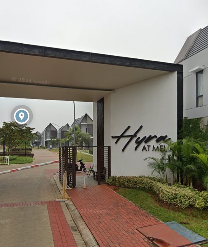 Rumah Bagus Di Melia Hyra Graha Raya Bintaro Jaya