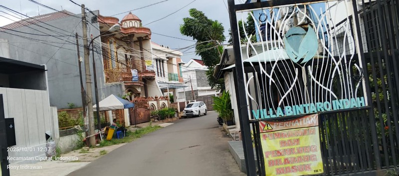 Rumah Bagus Di Villa Bintaro Indah, Pondok Aren Tangerang Selatan