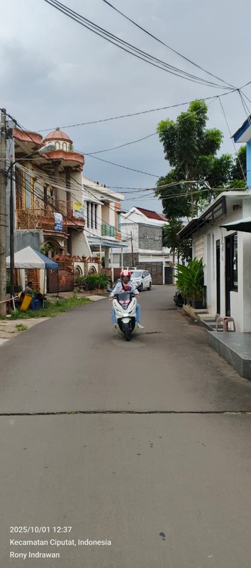 Rumah Bagus Di Villa Bintaro Indah, Pondok Aren Tangerang Selatan