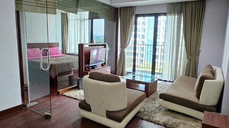 Apartemen Full Furnished Siap Huni di Jakarta Selatan Lokasi Ramai dan Strategis @Apartemen Hampton's Park