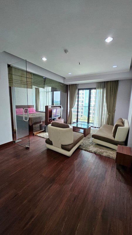 Apartemen Full Furnished Siap Huni di Jakarta Selatan Lokasi Ramai dan Strategis @Apartemen Hampton's Park