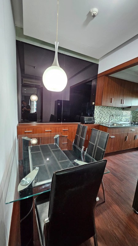 Apartemen Full Furnished Siap Huni di Jakarta Selatan Lokasi Ramai dan Strategis @Apartemen Hampton's Park