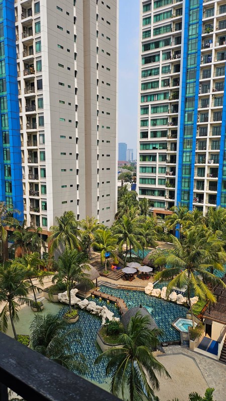 Apartemen Full Furnished Siap Huni di Jakarta Selatan Lokasi Ramai dan Strategis @Apartemen Hampton's Park