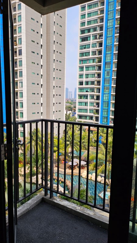 Apartemen Full Furnished Siap Huni di Jakarta Selatan Lokasi Ramai dan Strategis @Apartemen Hampton's Park