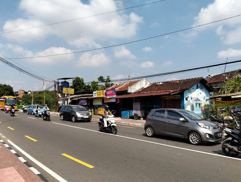 Tanah 581 Meter Persegi, Lokasi Strategis Dekat Malioboro, Pringgokusuman, Gedongtengen, Yogyakarta