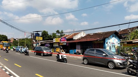 Tanah 581 Meter Persegi, Lokasi Strategis Dekat Malioboro, Pringgokusuman, Gedongtengen, Yogyakarta