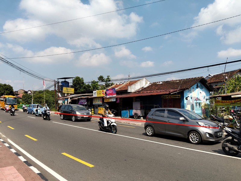 Tanah 581 Meter Persegi, Lokasi Strategis Dekat Malioboro, Pringgokusuman, Gedongtengen, Yogyakarta