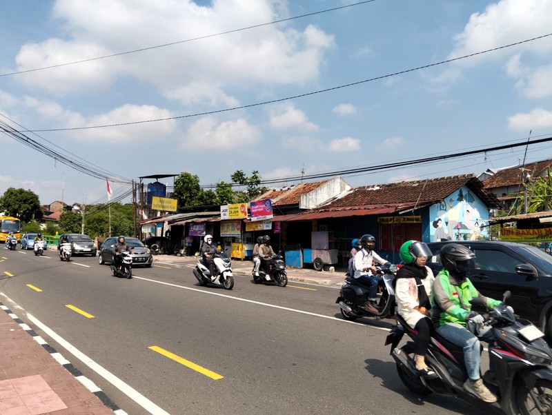 Tanah 581 Meter Persegi, Lokasi Strategis Dekat Malioboro, Pringgokusuman, Gedongtengen, Yogyakarta