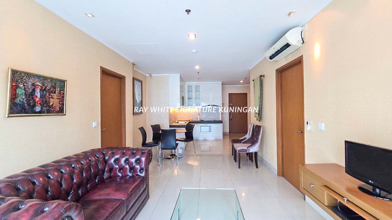 Dijual Unit 3BR Furnished Apt Sahid Sudirman Residence
