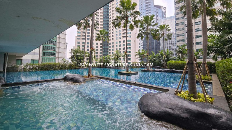 Dijual Unit 3BR Furnished Apt Sahid Sudirman Residence