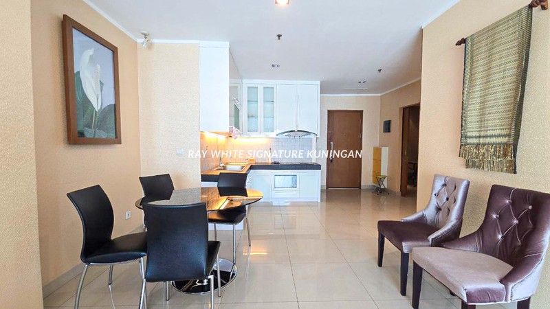 Dijual Unit 3BR Furnished Apt Sahid Sudirman Residence