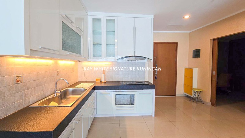 Dijual Unit 3BR Furnished Apt Sahid Sudirman Residence