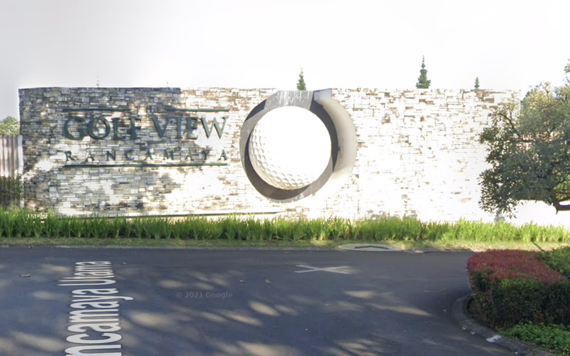 Dijual Kavling di Rancamaya View Golf, Bogor