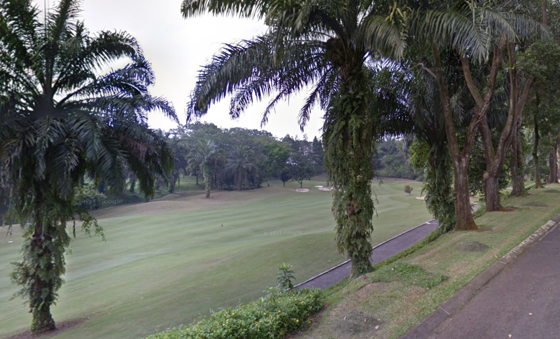 Dijual Kavling di Rancamaya View Golf, Bogor