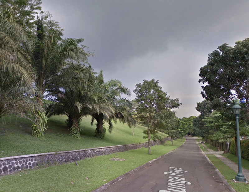 Dijual Kavling di Rancamaya View Golf, Bogor