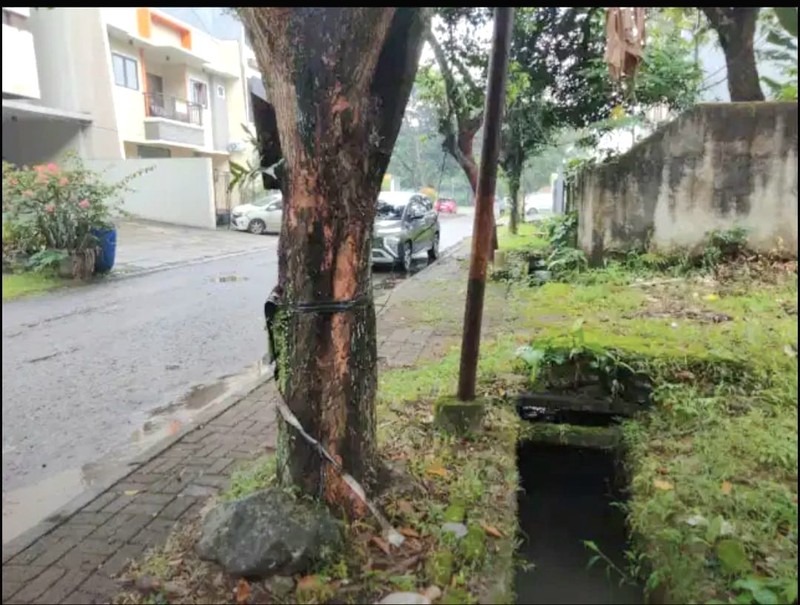 Turun Harga:  Kavling Badan Anggrek Loka 