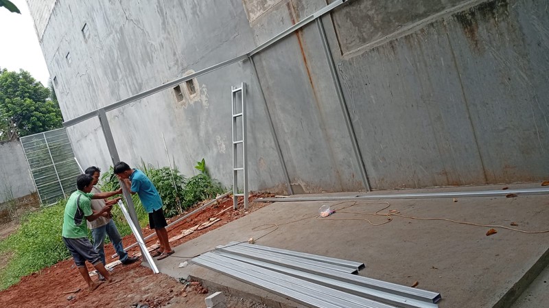 Turun Harga:  Kavling Badan Anggrek Loka 