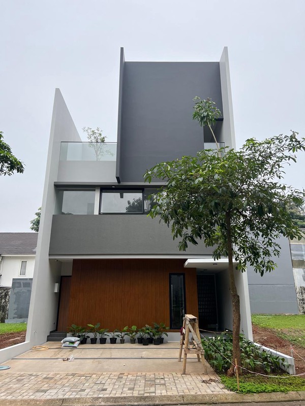 Rumah Baru Tropical Design  The Green BSD city 